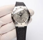 Omega 5th Constellation 41MM 8900/8901 Movement Ceramic Bezel Grey Dial Watch